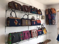 File photo: Made-in-Ghana bags