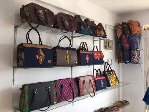 Made-in-Ghana bags