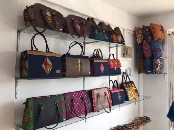 Made-in-Ghana bags