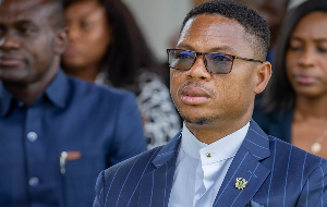 MP for Madina, Francis-Xavier Sosu