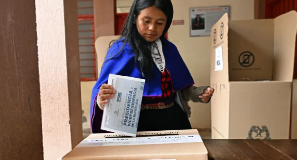 The election has polarised Colombia after months of tension with the US