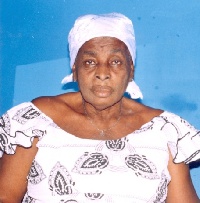 Madam Sarah Tsotso Quaye