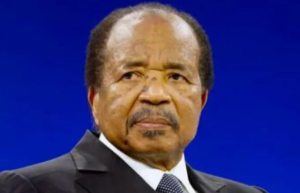 Paul Biya has been in power since 1982