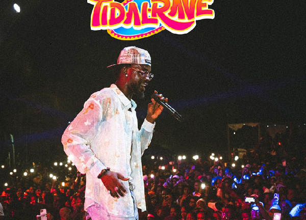 Black Sherif shuts down Tidal Rave Liberia