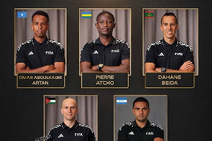 Five referees will debut at the 2026 FIFA World Cup