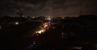 Parts of Accra experienced outages on Monday evening
