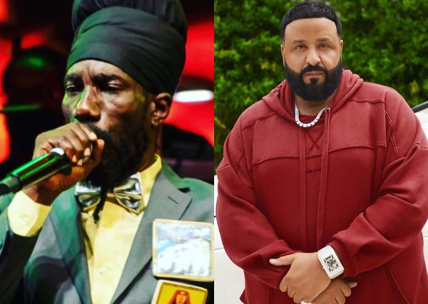 He insulted me' - Reggae artiste Sizzla burns platinum plaques received  from DJ Khaled's album