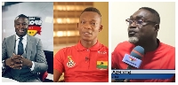 John Paintsil named four persons and three media outfits as respondents in his suit