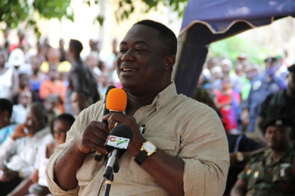 Nii Laryea Afotey-Agbo - Greater Accra Regional Minister