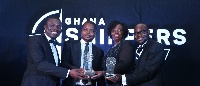 GCNet won the two top most awards at the maiden Ghana Shippers Awards