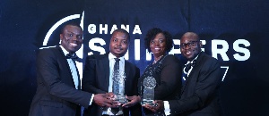GCNet won the two top most awards at the maiden Ghana Shippers Awards