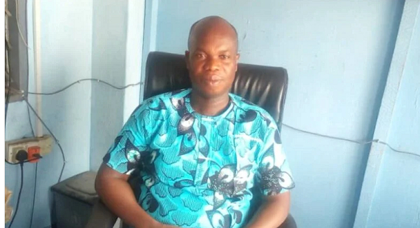 Volta Regional Public Relations Officer of the GES, Forgive Yao Agoha