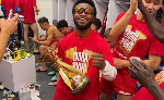 Ghana’s Douglas Owusu crowned Serbian league champion with Red Star Belgrade