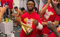 Douglas Owusu is a Ghanaian footballer
