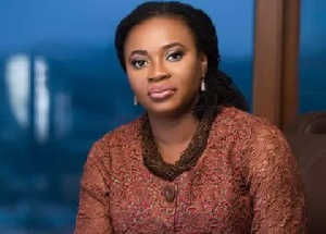 Charlotte Osei, EC Chairperson