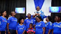 The idea was the initiative of Azigiza Junior himself a strong Chelsea fan