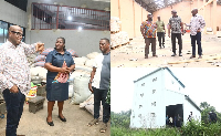 NAFCO CEO George Abradu-Otoo led the two-day working visit