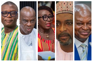 Professor Sarpong has expressed disappointment in the performance of some of the ministries Professor Sarpong has expressed disappointment in the performance of some of the ministries
