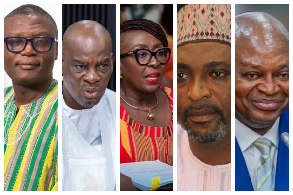 Professor Sarpong has expressed disappointment in the performance of some of the ministries