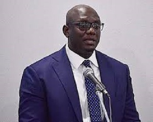 Eric Amoako Twum is the Deputy Chief Executive Officer of the Ghana Export Promotion Authority