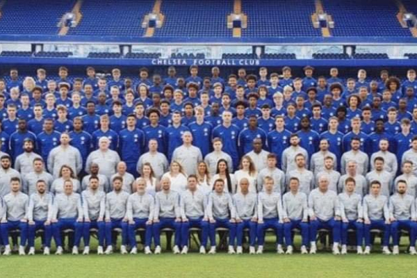 Chelsea has a total of 47 players