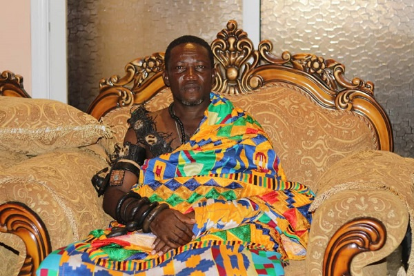 Mankrado of Battor, Togbe Mankrado Borbordzi VII