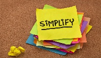 If you are able to keep a few tips in mind, simplifying your life will be more achievable