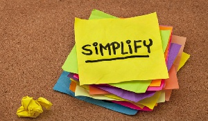 If you are able to keep a few tips in mind, simplifying your life will be more achievable