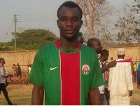 Techiman City FC schemer Baba Mahama