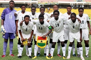 Black Princesses of Ghana annihilated their Algerian counterparts 5-0