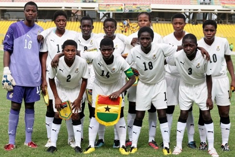 Black Princesses trashed Kenya 5-0 in the first leg