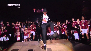 When Kevin-Prince Boateng moonwalked at San Siro after AC Milan’s Scudetto triumph