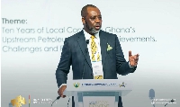Energy Minister, Dr. Mathew Opoku Prempeh
