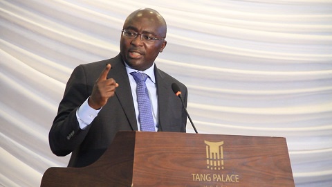 Vice President, Dr. Mahamudu Bawumia says Government has taken a bold decision in the energy sector