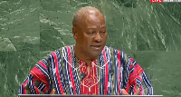 President John Dramani Mahama