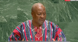 President John Dramani Mahama