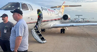 Goment of Ghana don deny allegation say two flights wey enta di kontri for March bin carry drugs