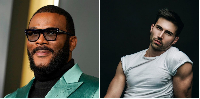 Dixon(L) claimed workplace sexual harassment, assault, and retaliation by Tyler Perry (R)