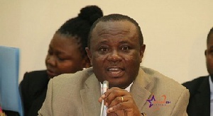 Chairman of the Appointments Committee of Parliament Joe Osei-Owusu