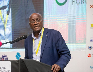 Banking Consultant, Dr Richmond Atuahene