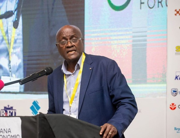 Banking Consultant, Dr Richmond Atuahene