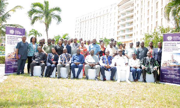A group photo of the participants at the meeting in Accra