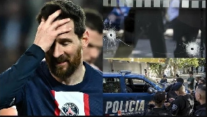 Lionel Messi threatened by gunmen in Argentina