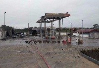 The Mansco gas station was not using the electric discharge pumps as instructed