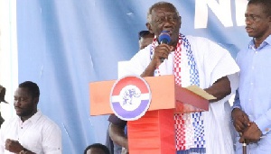 Former President John Agyekum Kuffour