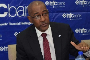Le Hunte is a former Managing director of HFC Bank