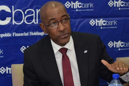Le Hunte is a former Managing director of HFC Bank