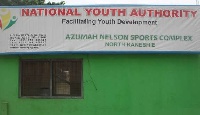 Azumah Nelson Sports Complex is undergoing renovations