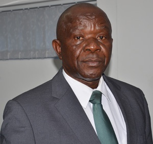Ernest Mawuli Agbesi, MD of GCB Bank
