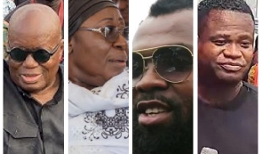 These personalities paid their last respect to Rev. Anthony Kwadwo Boakye